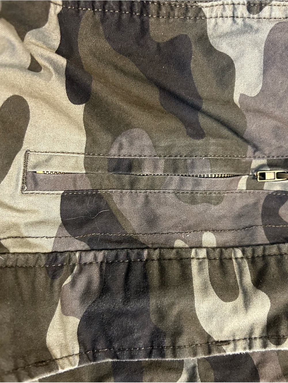 Love Tree Women's Camo Cargo Shacket - Picture 2 of 4